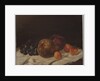 Still life with pear by Samuel W. Fuller