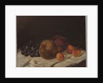 Still life with pear by Samuel W. Fuller