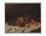 Still life with pear by Samuel W. Fuller