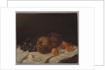 Still life with pear by Samuel W. Fuller