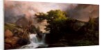 A Mountain Stream, 1869 by Thomas Moran