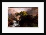 A Mountain Stream, 1869 by Thomas Moran