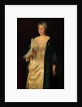 Mrs. William Playfair, 1887 by John Singer Sargent