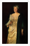 Mrs. William Playfair, 1887 by John Singer Sargent