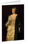 Mrs. William Playfair, 1887 by John Singer Sargent