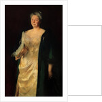 Mrs. William Playfair, 1887 by John Singer Sargent