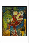 Red Table Top Still Life, c.1919 by Alfred Henry Maurer