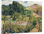 Landscape, c.1916 by Alfred Henry Maurer