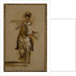 General George Augustus Eliott on a Grey Charger, study for 'The Siege of Gibraltar'. c.1787 by John Singleton Copley