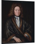 Portrait of a man, c.1690 by Gerrit (attr. to) Duyckinck