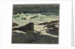 Seascape by Frederick Judd Waugh