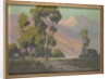 California landscape by Elmer Wachtel