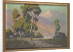 California landscape by Elmer Wachtel