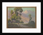 California landscape by Elmer Wachtel