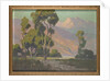 California landscape by Elmer Wachtel