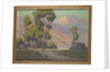 California landscape by Elmer Wachtel