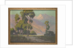 California landscape by Elmer Wachtel