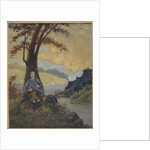 Italian Girl, c.1913 by Louis Michel Eilshemius