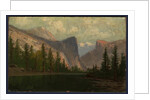 Yosemite by Albert Bierstadt