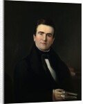 Mr. Hiram Hall of Portland, Maine, c.1839 by William Matthew Prior