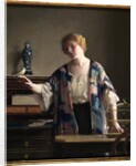 The Canary, 1913 by William McGregor Paxton