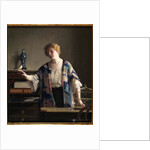 The Canary, 1913 by William McGregor Paxton