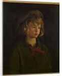 Boy's head by George de Forest Brush or Brusch