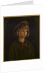 Boy's head by George de Forest Brush or Brusch