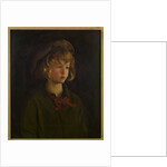 Boy's head by George de Forest Brush or Brusch