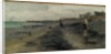 Beach by Dieppe, 1881 by Frank Myers Boggs