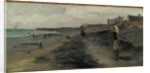 Beach by Dieppe, 1881 by Frank Myers Boggs