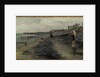 Beach by Dieppe, 1881 by Frank Myers Boggs