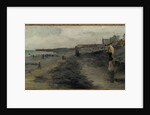 Beach by Dieppe, 1881 by Frank Myers Boggs