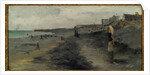 Beach by Dieppe, 1881 by Frank Myers Boggs