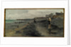 Beach by Dieppe, 1881 by Frank Myers Boggs