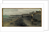 Beach by Dieppe, 1881 by Frank Myers Boggs