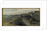 Beach by Dieppe, 1881 by Frank Myers Boggs