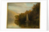 Sailboat on river, c.1875 by Arthur Quartley