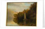 Sailboat on river, c.1875 by Arthur Quartley