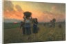 The Last Gleanings, 1895 by Jules Breton