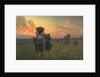The Last Gleanings, 1895 by Jules Breton