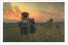 The Last Gleanings, 1895 by Jules Breton