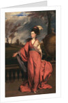 Jane Fleming, later Countess of Harrington, c.1778-79 by Joshua Reynolds