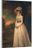 Penelope Lee Acton, 1791 by George Romney