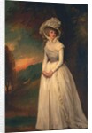 Penelope Lee Acton, 1791 by George Romney