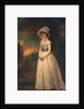 Penelope Lee Acton, 1791 by George Romney
