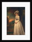 Penelope Lee Acton, 1791 by George Romney