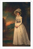 Penelope Lee Acton, 1791 by George Romney