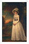 Penelope Lee Acton, 1791 by George Romney