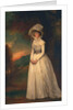 Penelope Lee Acton, 1791 by George Romney